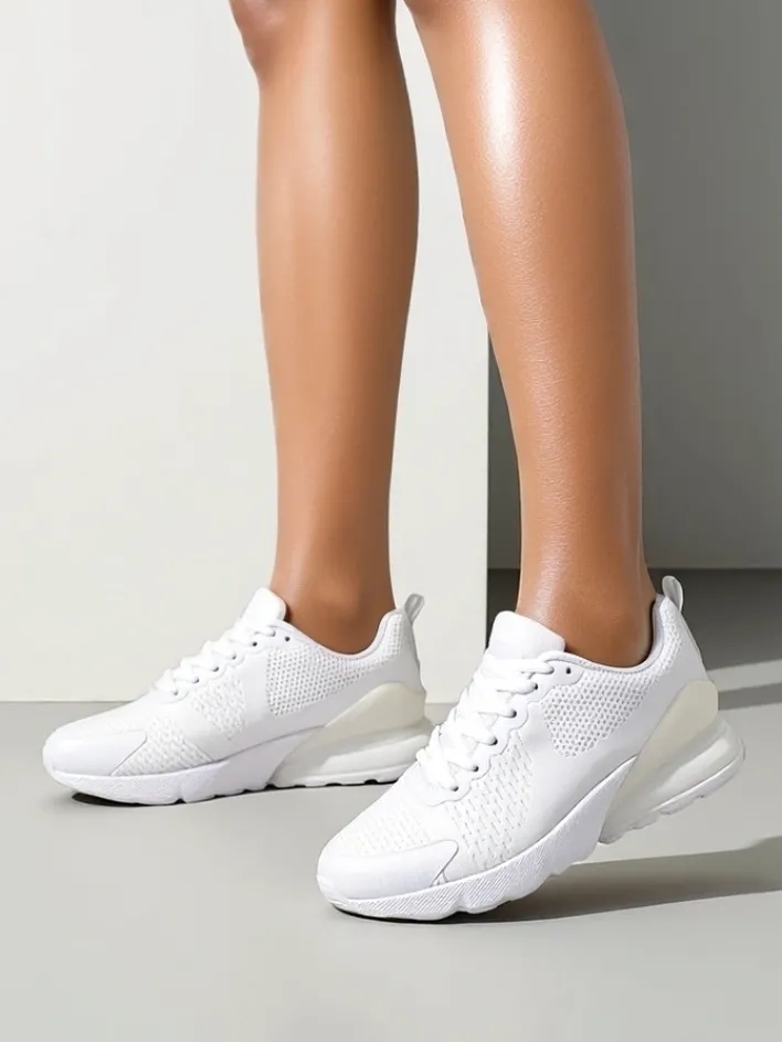 Bieganie, Ćwiczenia I Trening^Royalfashion Damskie materiałowe buty sportowe Rinsy