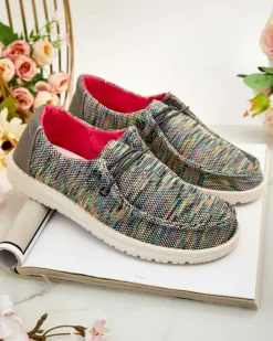 Półbuty^Royalfashion Damskie półbuty sznurowane Seleptes zielony