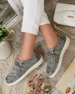 Półbuty^Royalfashion Damskie półbuty sznurowane Seleptes zielony