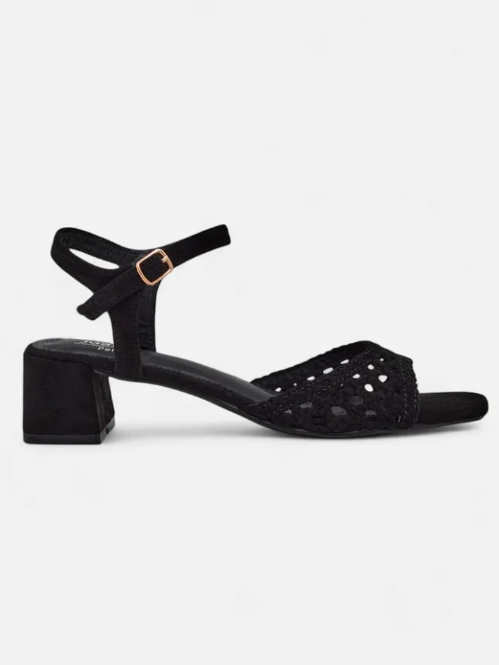 Ugc|Buty Na Wielkie Wyjście^Royalfashion Damskie sandały ażurowe Azopi czarny