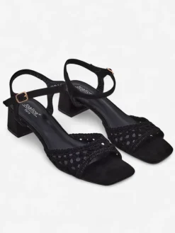 Ugc|Buty Na Wielkie Wyjście^Royalfashion Damskie sandały ażurowe Azopi czarny