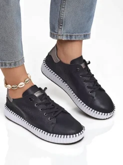 Sportowe|Sneakersy^Royalfashion Damskie sneakersy ażurowe Luna Lace biały