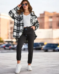 Spodnie Dresowe^Royalfashion Damskie spodnie dresowe