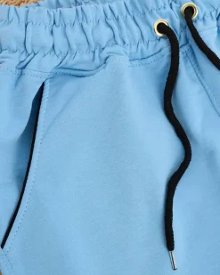 Spodnie Dresowe^Royalfashion Damskie spodnie dresowe w kolorze niebieskim Ecru