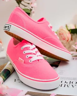 Trampki^Royalfashion Damskie tenisówki Lotiope różowy