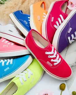 Trampki^Royalfashion Damskie tenisówki Lotiope różowy