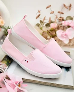 Trampki^Royalfashion Damskie tenisówki Peliotte różowy