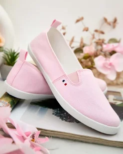 Trampki^Royalfashion Damskie tenisówki Peliotte różowy