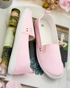 Trampki^Royalfashion Damskie tenisówki Peliotte różowy