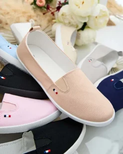 Trampki^Royalfashion Damskie tenisówki Peliotte różowy