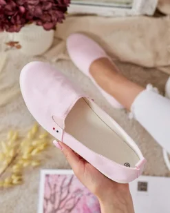 Trampki^Royalfashion Damskie tenisówki Peliotte różowy