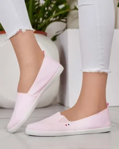 Trampki^Royalfashion Damskie tenisówki Peliotte różowy