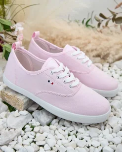 Trampki^Royalfashion Damskie tenisówki Secilla różowy