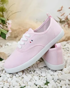 Trampki^Royalfashion Damskie tenisówki Secilla różowy