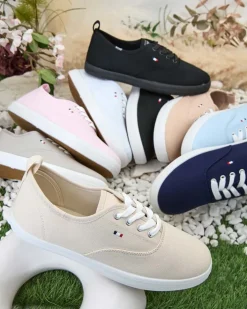 Trampki^Royalfashion Damskie tenisówki Secilla różowy