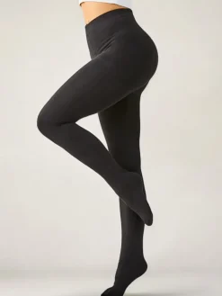 Rajstopy|Plus Size^Royalfashion Damskie zimowe rajstopy ocieplane