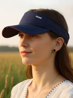 Czapki I Kapelusze^Royalfashion Daszek Przeciwsłoneczny Breeze Shade Granatowy