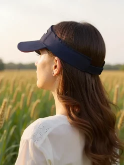 Czapki I Kapelusze^Royalfashion Daszek Przeciwsłoneczny Breeze Shade Granatowy