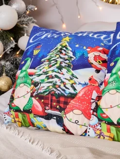 Poduszki I Poszewki^Royalfashion Dekoracyjna świąteczna poszewka na poduszkę