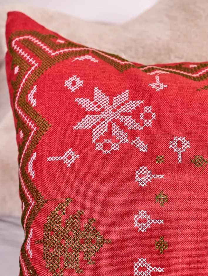 Poduszki I Poszewki^Royalfashion Dekoracyjna świąteczna poszewka na poduszkę