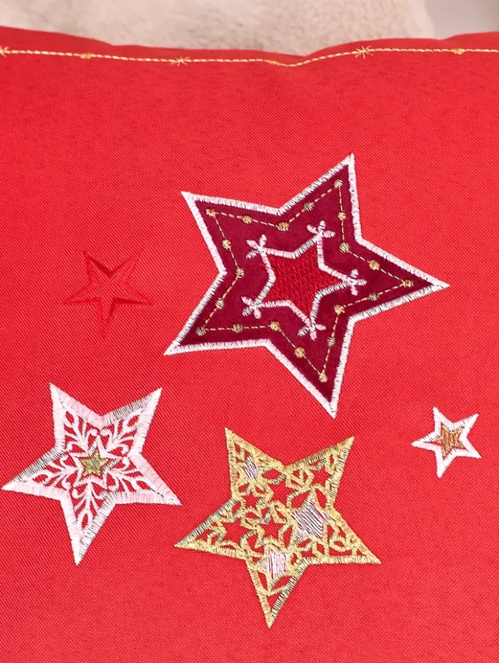 Poduszki I Poszewki^Royalfashion Dekoracyjna świąteczna poszewka na poduszkę