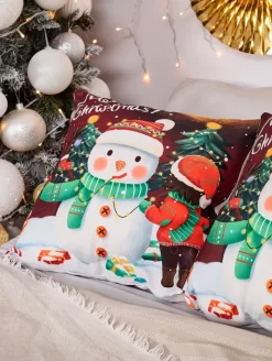 Poduszki I Poszewki^Royalfashion Dekoracyjna świąteczna poszewka na poduszkę