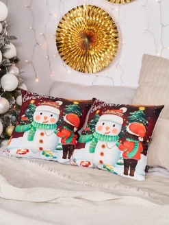 Poduszki I Poszewki^Royalfashion Dekoracyjna świąteczna poszewka na poduszkę