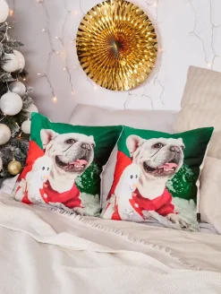 Poduszki I Poszewki^Royalfashion Dekoracyjna świąteczna poszewka na poduszkę