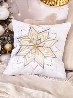 Poduszki I Poszewki^Royalfashion Dekoracyjna świąteczna poszewka na poduszkę