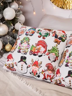 Poduszki I Poszewki^Royalfashion Dekoracyjna świąteczna poszewka na poduszkę