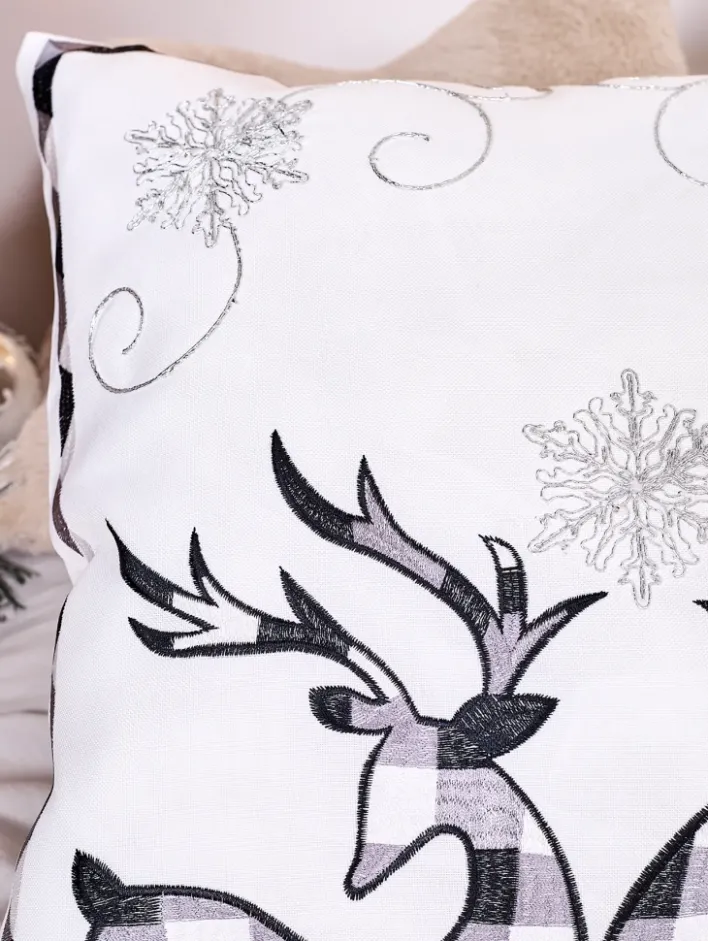 Poduszki I Poszewki^Royalfashion Dekoracyjna świąteczna poszewka na poduszkę