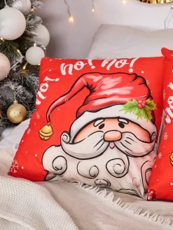 Poduszki I Poszewki^Royalfashion Dekoracyjna świąteczna poszewka na poduszkę