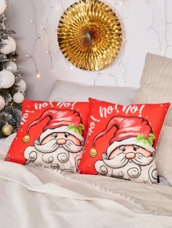 Poduszki I Poszewki^Royalfashion Dekoracyjna świąteczna poszewka na poduszkę