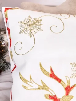 Poduszki I Poszewki^Royalfashion Dekoracyjna świąteczna poszewka na poduszkę