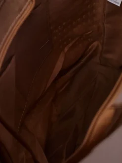 Wiklinowe I Słomiane^Royalfashion Duża słomiana torebka damska Casa Sol beżowy