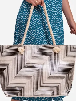 Materiałowe^Royalfashion Duża torba materiałowa