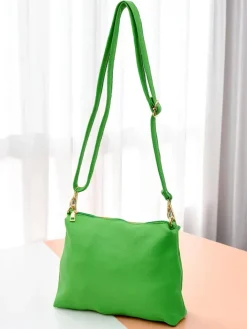 Torebki Shoppers^Royalfashion Duża torba shopper damska ażurowa Lira Lace zielony