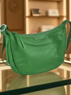 Torebki Shoppers^Royalfashion Duża torebka damska eko skórzana shopper Arla Cove zielony