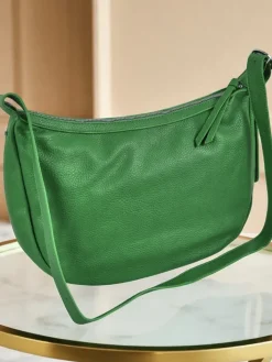 Torebki Shoppers^Royalfashion Duża torebka damska eko skórzana shopper Arla Cove zielony