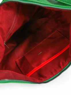 Torebki Shoppers^Royalfashion Duża torebka damska eko skórzana shopper Arla Cove zielony