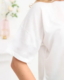 Komplety Damskie^Royalfashion Dwuczęściowy biało - damski komplet sportowy zielony