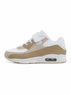 Chłopięce^Royalfashion Dziecięce buty sportowe Afrel beżowy