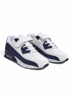 Chłopięce^Royalfashion Dziecięce buty sportowe Afrel Granatowy