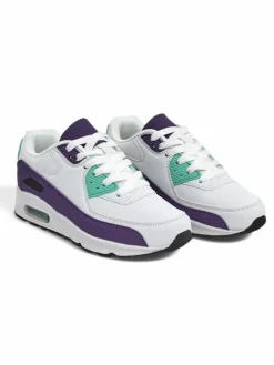 Chłopięce^Royalfashion Dziecięce buty sportowe Erbell fioletowy