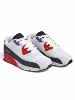 Chłopięce^Royalfashion Dziecięce buty sportowe Erbell fioletowy