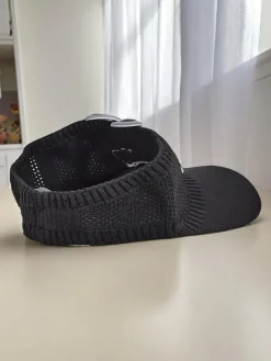 Czapki^Royalfashion Dziecięcy daszek Przeciwsłoneczny Bunny Ears czarny