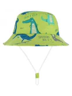 Czapki^Royalfashion Dziecięcy Kapelusz typu Bucket "Wesołe Naszywki"