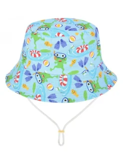 Czapki^Royalfashion Dziecięcy Kapelusz typu Bucket Color Bucket