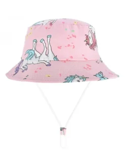 Czapki^Royalfashion Dziecięcy Kapelusz typu Bucket "Wesołe Naszywki"