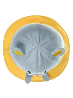 Czapki^Royalfashion Dziecięcy Kapelusz typu Bucket "Wesołe Naszywki"